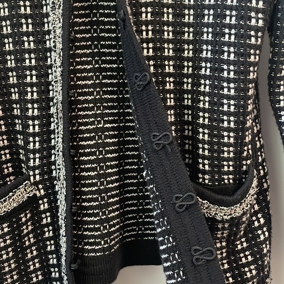 Alice+Olivia Knit Cardigan Jacket - Picture 4 of 7